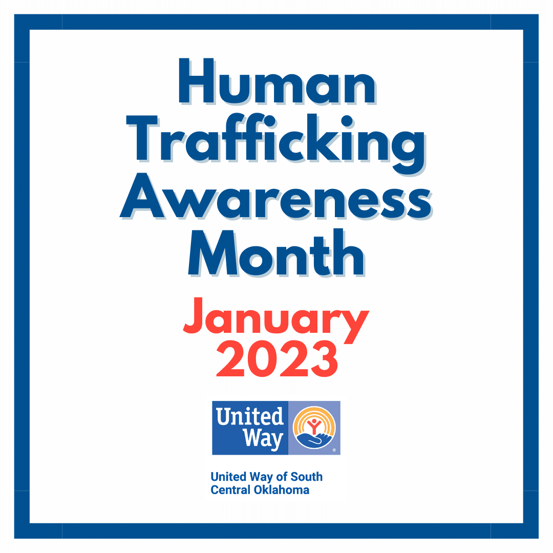 National Human Trafficking Awareness Month January 2023 Uwsco